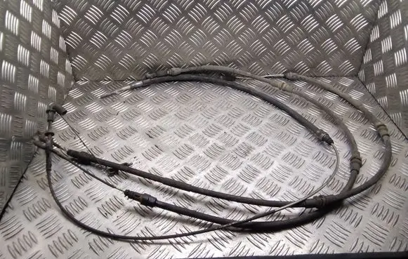 Volkswagen Multivan T5 Handbrake/parking brake wiring cable 