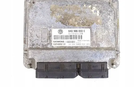 Volkswagen Polo V 6R Engine control unit/module 6K0906033C