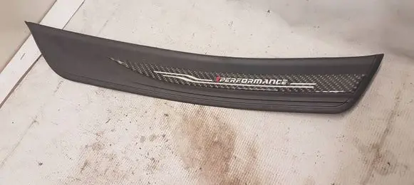 BMW 5 F10 F11 Rear sill trim cover 51477203610