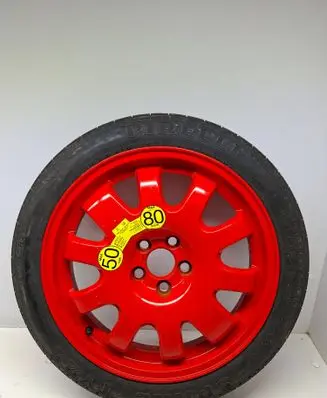 Jaguar XE R18 spare wheel 