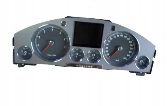 Volkswagen Phaeton Speedometer (instrument cluster) 3D0920881R