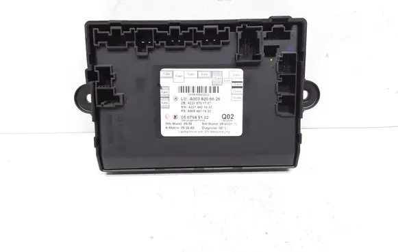 Mercedes-Benz S W221 Door control unit/module A0038206626 A2218701787 A2214421832