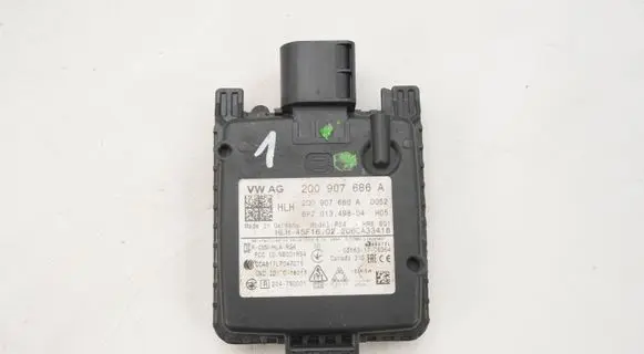 Volkswagen PASSAT B8 Blind spot module 2Q0907686A