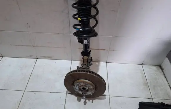 KIA Ceed Front shock absorber with coil spring 54660a2055
