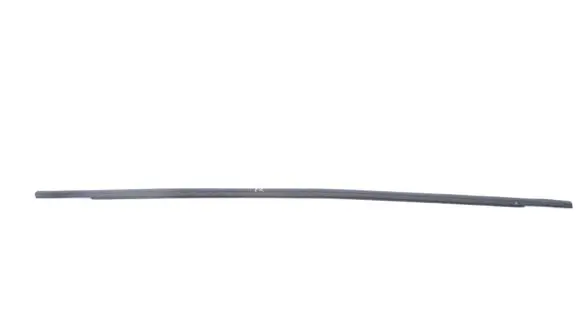 Fiat 500 Front door glass trim molding 