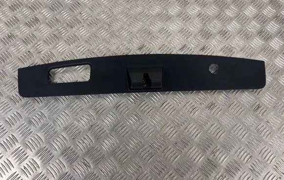 Tesla Model X Tailgate/boot lid lock trim 103789700D 103789800D