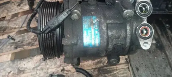 Ford Focus C-MAX Air conditioning (A/C) compressor (pump) 3M5H19D629SB 3M5H-19D629-SB