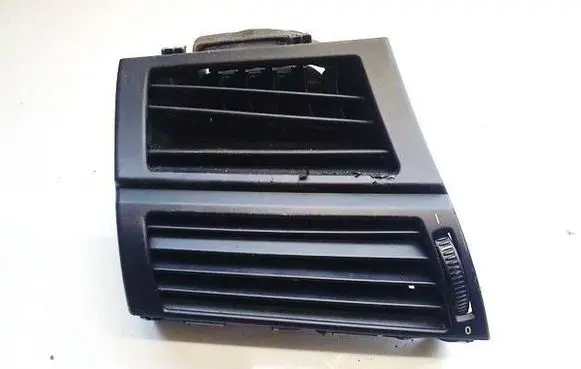BMW X5 E70 Dash center air vent grill 716180304 7161803-04