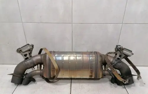 Porsche 911 992 Front muffler/silencer 992298019C