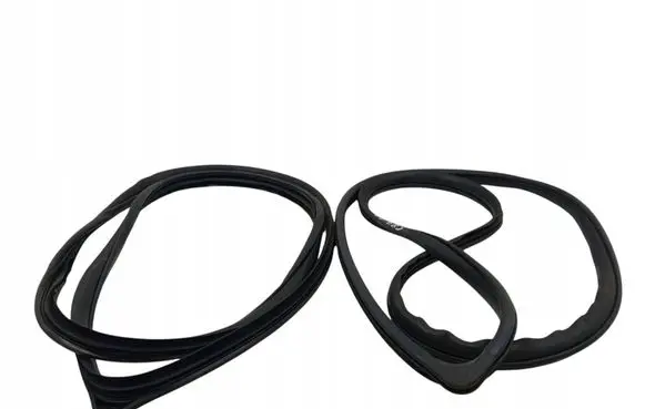 Mazda 3 II Rubber seal front door (on door) 