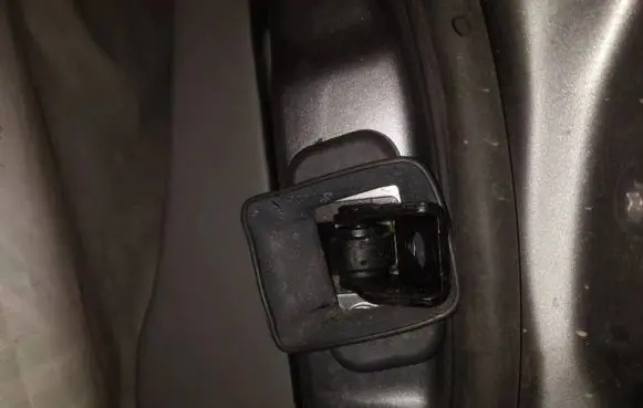 BMW X5 E70 Front door check strap stopper 