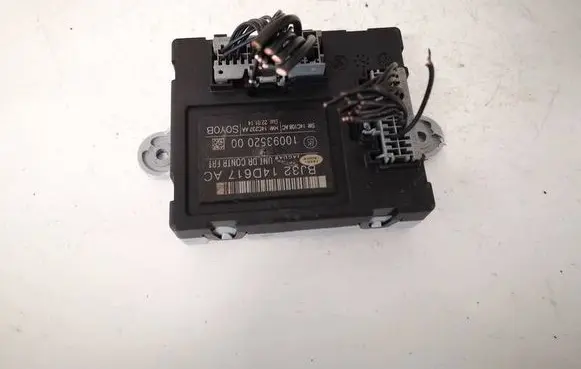 Jaguar XF Door control unit/module BJ3214D617AC