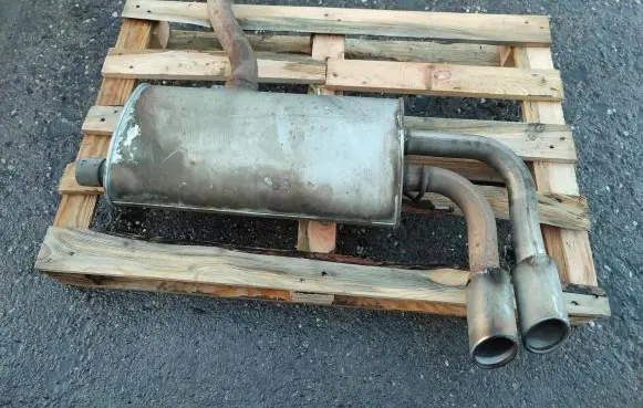 BMW X3 F25 Rear muffler/silencer tail pipe 