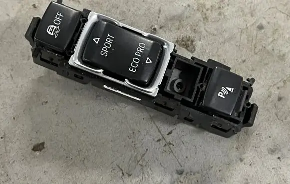 BMW 4 F36 Gran coupe Central console control unit 9252912 160466 ENA87Z
