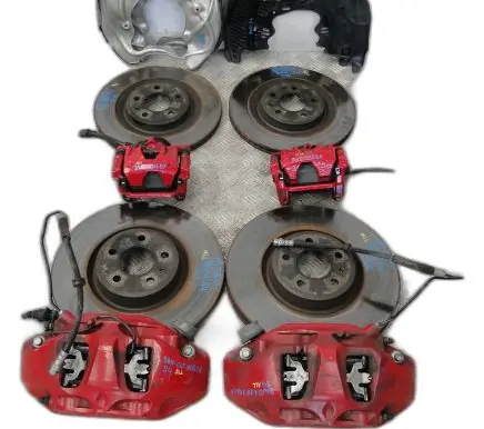 Audi A4 S4 B9 Brake discs and calipers set 