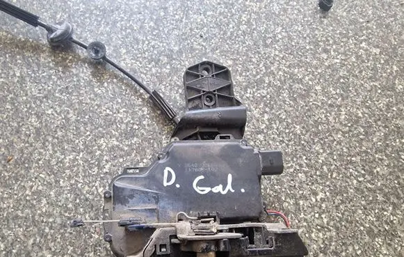 Audi A4 S4 B6 8E 8H Rear door lock