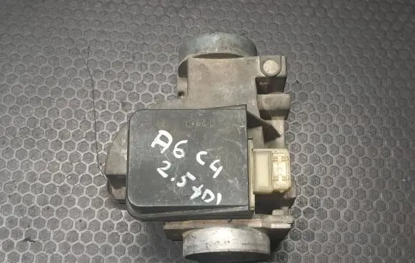 Audi A6 S6 C4 4A Mass air flow meter 0281002074 4A0133471