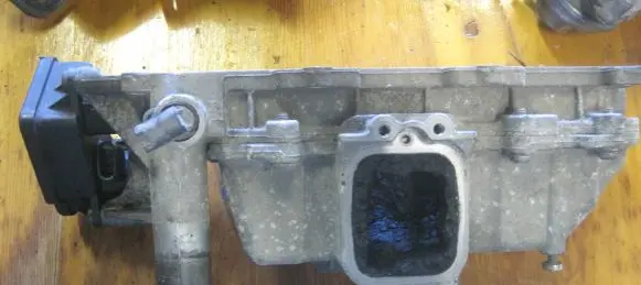 Smart ForFour I Intake manifold A6390900637