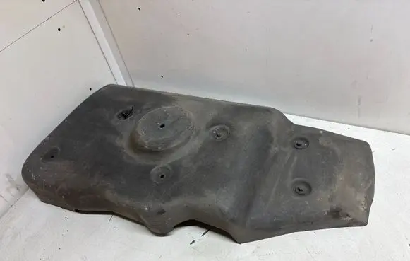 Mercedes-Benz ML W166 Rear underbody cover/under tray A1666190538