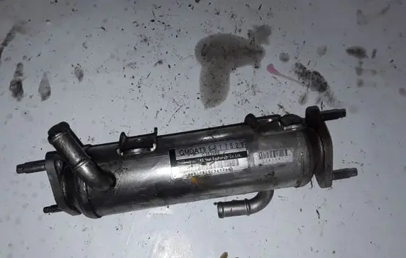 Opel Antara EGR valve cooler 96817829 C363966