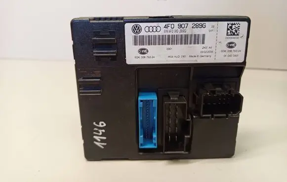 Audi A6 S6 C6 4F Comfort/convenience module 4F0907289G