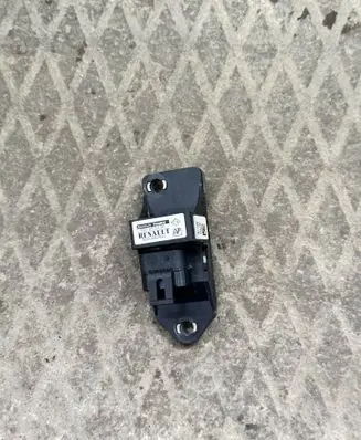 Airbag deployment crash/impact sensor