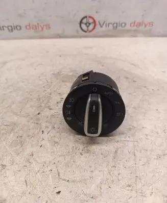 Audi A6 S6 C6 4F Light switch 4F1941531E