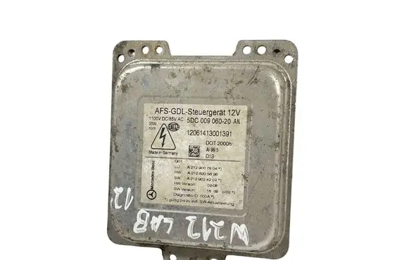 Mercedes-Benz E W212 Xenon control unit/module A2129007804 5DC00906020 12061413001391