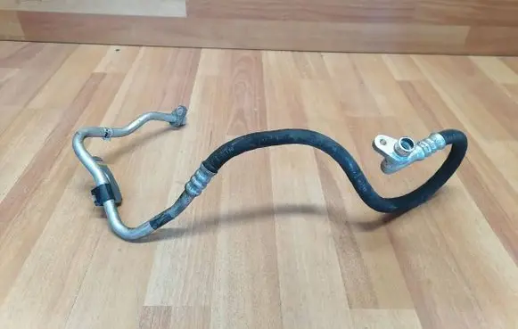 Renault Espace V (RFC) Air conditioning (A/C) pipe/hose 924904502R 4455021301144A 4455021301144