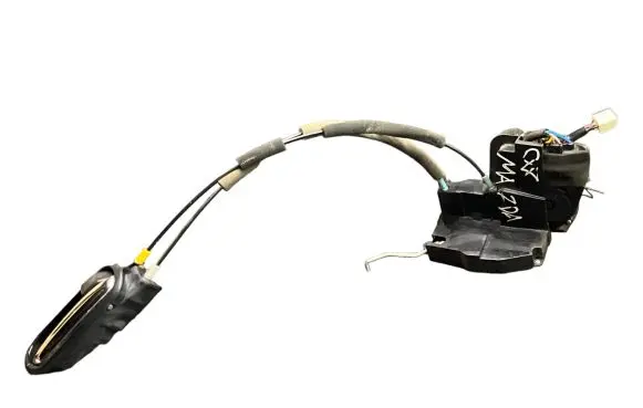 Mazda CX-7 Rear door lock
