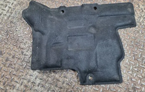 Heat shield in engine bay