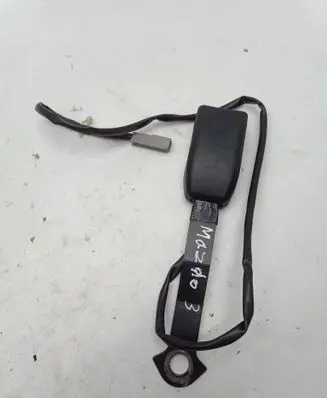 Mazda 3 I Front seatbelt buckle 6064099A