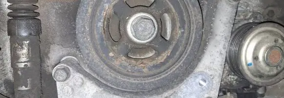 Subaru Outback Crankshaft pulley