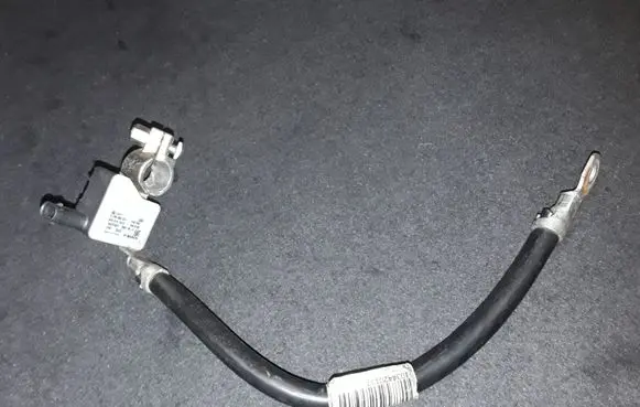 Audi A4 S4 B8 8K Negative earth cable (battery) 0199000031 8K0915181B