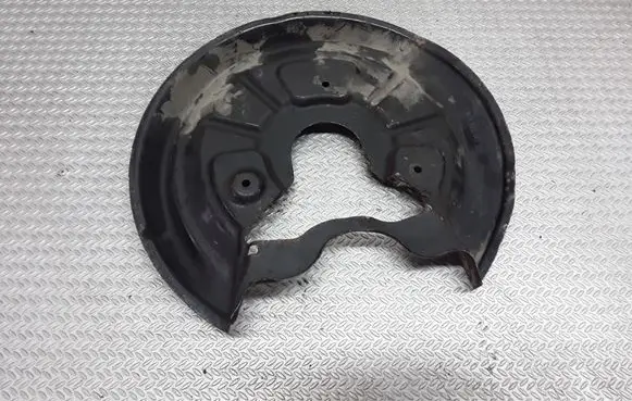 Audi A3 S3 A3 Sportback 8P Rear brake disc plate dust cover 1K0615612AB