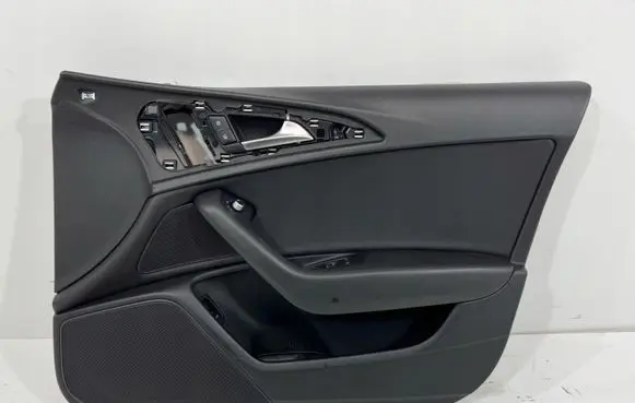 Audi A6 C7 Front door card panel trim 4G | 68475634065315,597