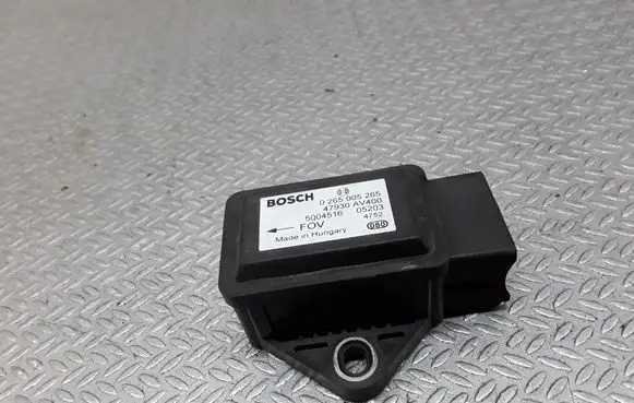 Nissan Primera ESP acceleration yaw rate sensor 0265005265