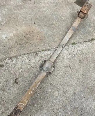 Chrysler Voyager Rear leaf spring 