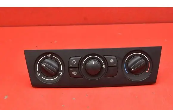 BMW 1 E81 E87 Climate control unit 6988064