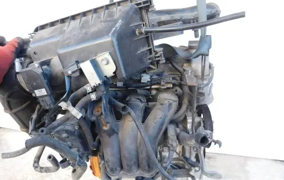 Suzuki Splash Engine swap K10B1078