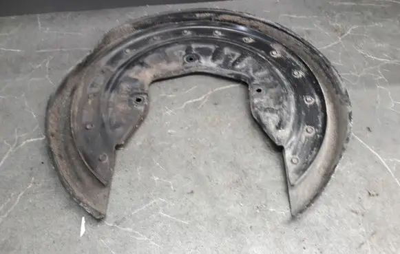 Audi A8 S8 D3 4E Drum brake (rear) 