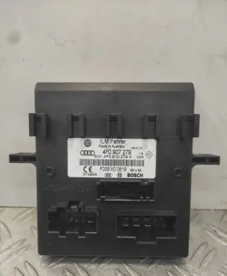 Audi A6 S6 C6 4F Comfort/convenience module 4F0907279 4F0910279K F005V00619