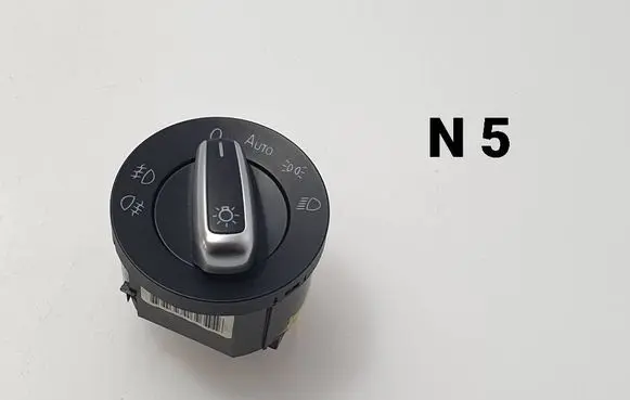 Volkswagen PASSAT B7 Light switch 3C8941431A