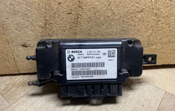 BMW 3 F30 F35 F31 Airbag control unit/module 9461918 946191801 65779461918