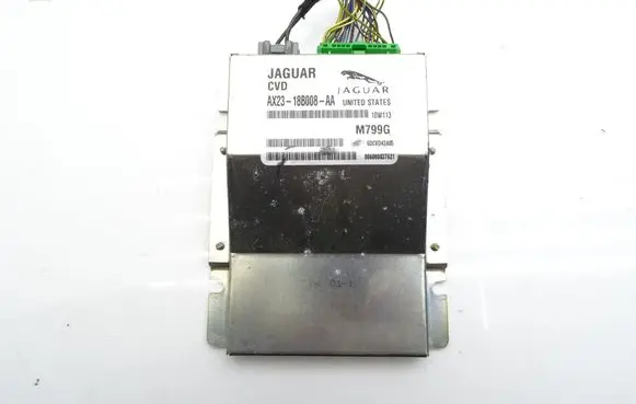 Jaguar XF X250 Suspension control unit/module AX2318B008AA