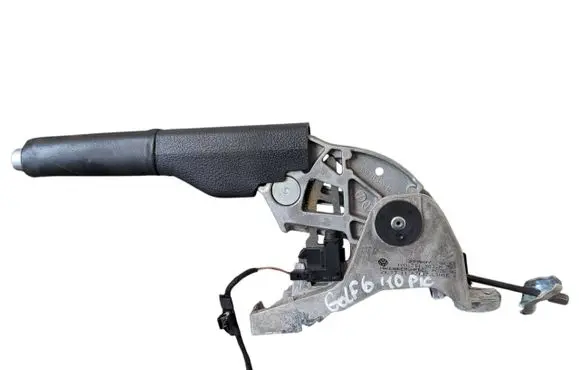Volkswagen Golf VI Handbrake/parking brake lever assembly 1K0711303M 1K0711303M3Q7