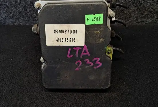 Audi A6 S6 C6 4F ABS Pump 4F0910517D