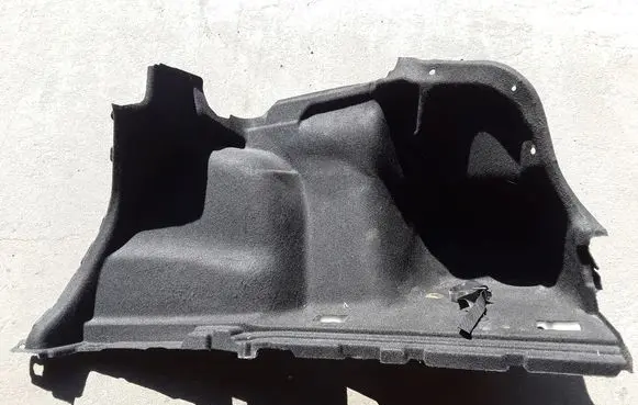 Lexus IS III XE30 Trunk/boot side trim panel 6471453101