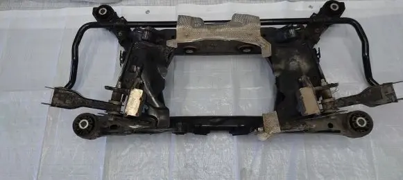 Rear beam