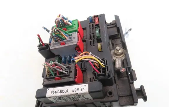 Peugeot 307 BSM Control unit 9644038580